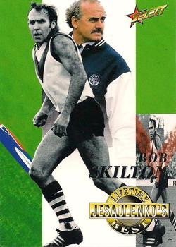 1995 Select AFL #429 Bob Skilton Front